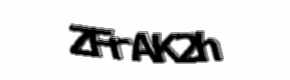 Security check image, please type the characters shown